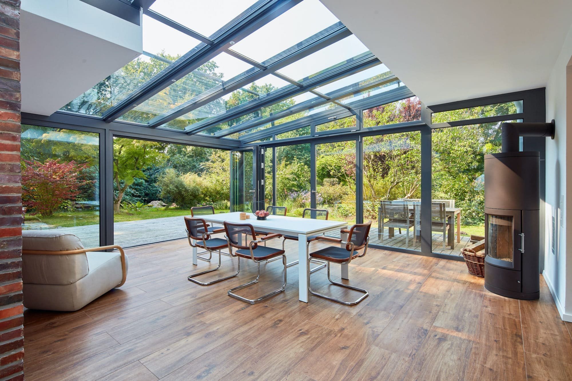 Zimní zahrada – kouzelné rozšíření interiéru