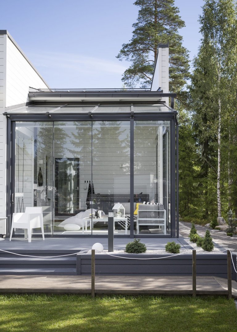 Zimní zahrada – kouzelné rozšíření interiéru