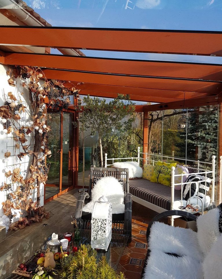 Zimní zahrada – kouzelné rozšíření interiéru