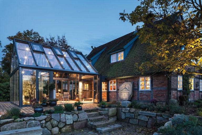 Zimní zahrada – kouzelné rozšíření interiéru