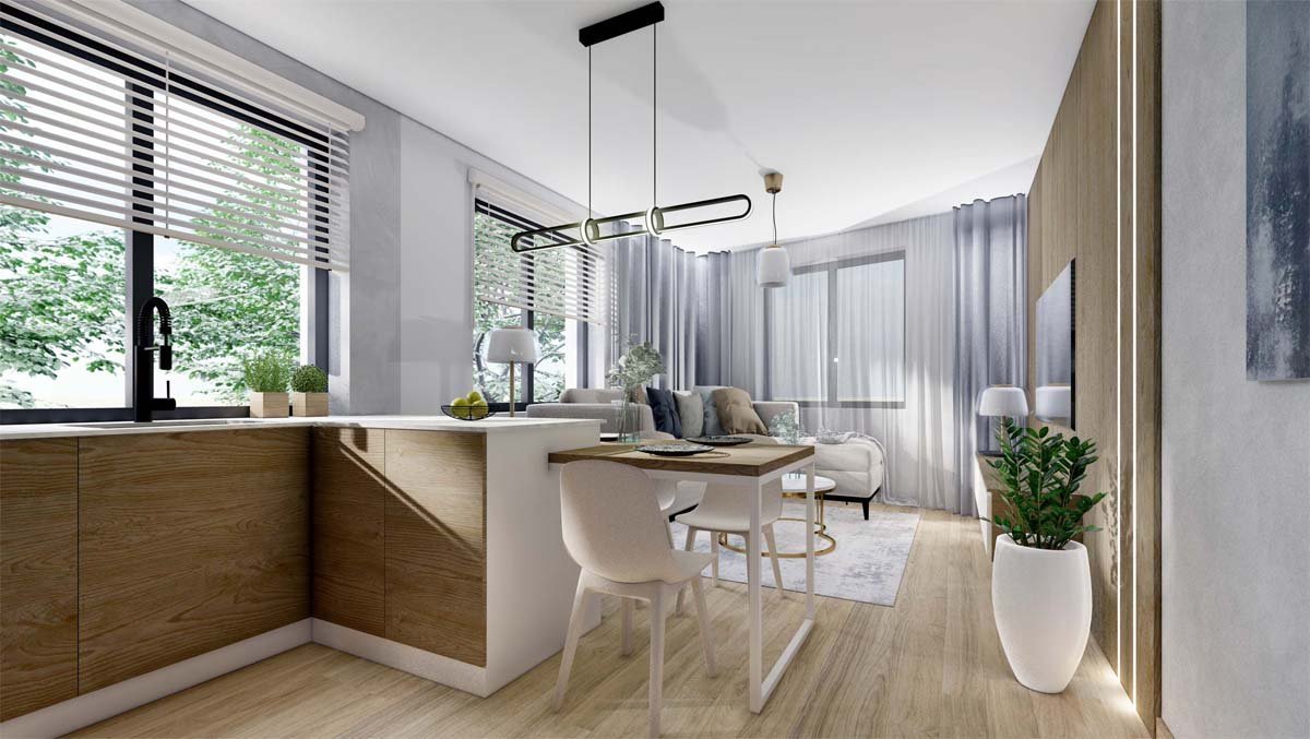 vzorový byt v developerském projektu

Projekt Swárák je vzorový byt do developerského projektu v&nbsp;Jablonci nad Nisou. Interiér bytu je laděný do lehce…