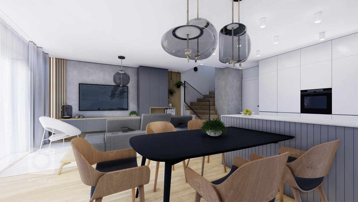 Projekt Irkutské zahrady vznikl jako ukázkový byt pro klienty, kteří hledají moderní a&nbsp;vkusný design. Střídmý styl bytu je oživený originálními prvky,…