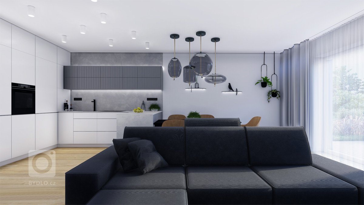 Projekt Irkutské zahrady vznikl jako ukázkový byt pro klienty, kteří hledají moderní a&nbsp;vkusný design. Střídmý styl bytu je oživený originálními prvky,…