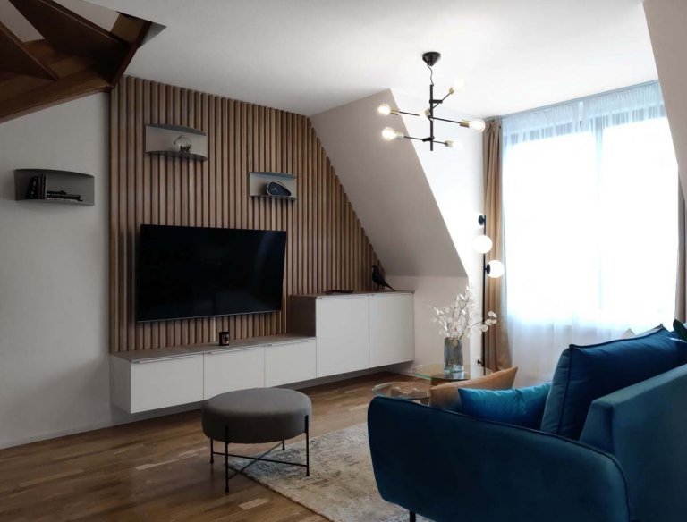 Masaryčka je střešní interiér v&nbsp;budově polikliniky v&nbsp;Liberci. Jedná se o&nbsp;koncept bydlení pro krátkodobé pronájmy. Byt je situovaný v&nbsp…