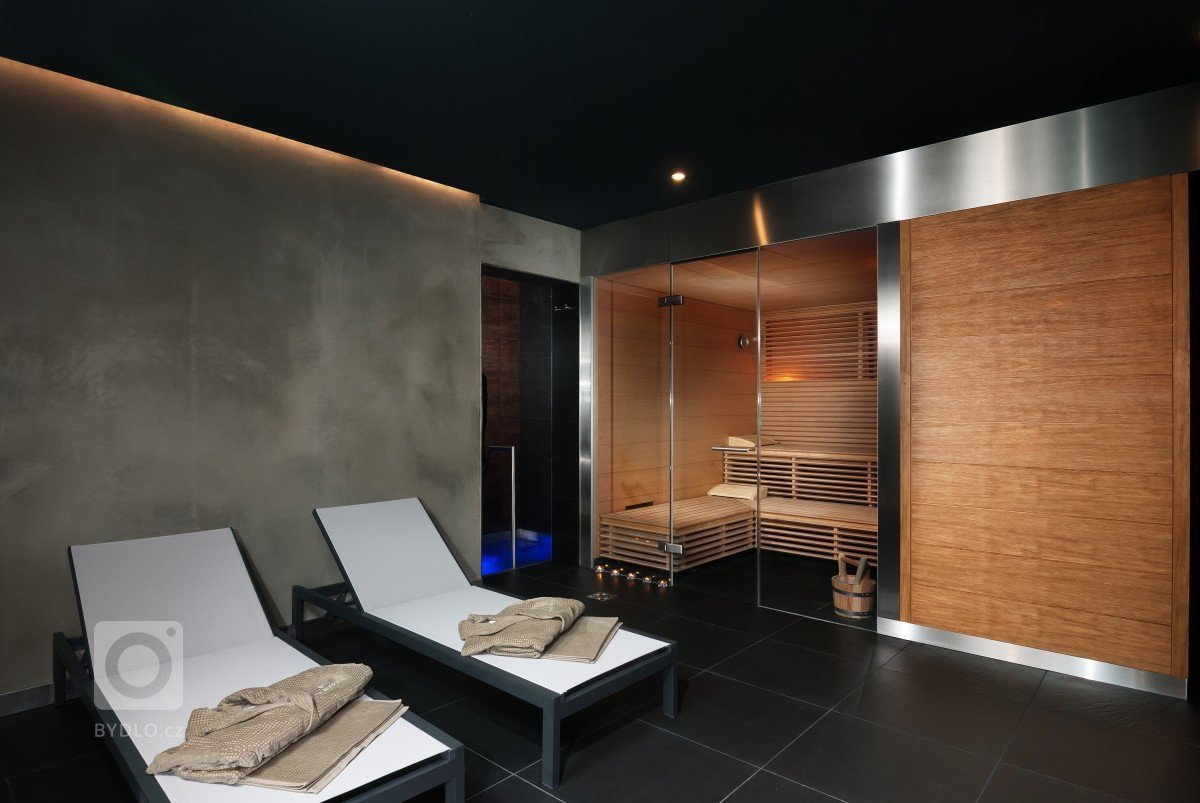 Sauna v hotelu Bedřiška, Špindlerův Mlýn