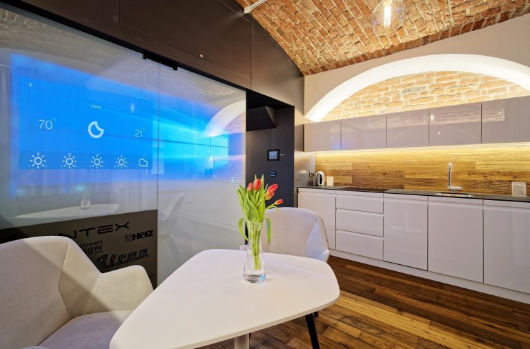 Living showroom Praha