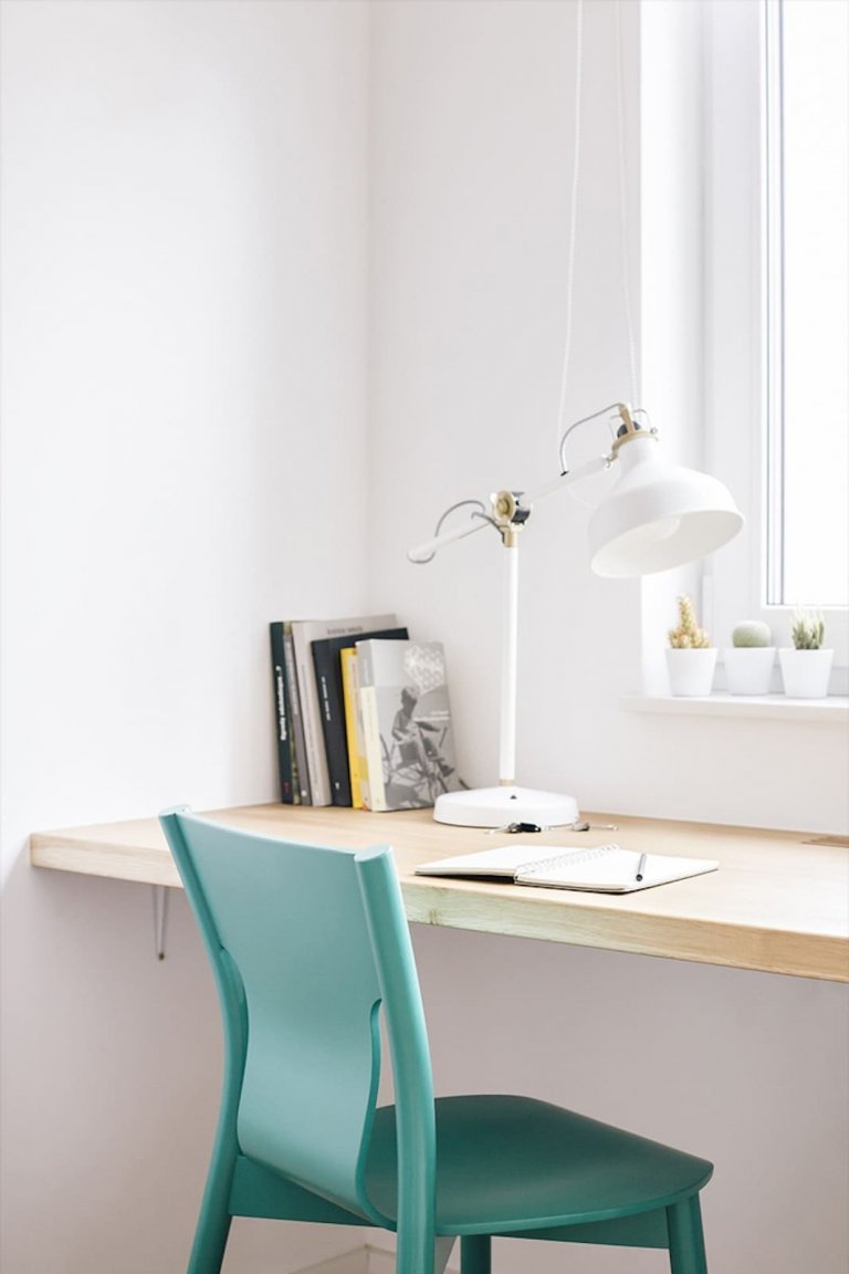 Malý byt ve stylu loftu