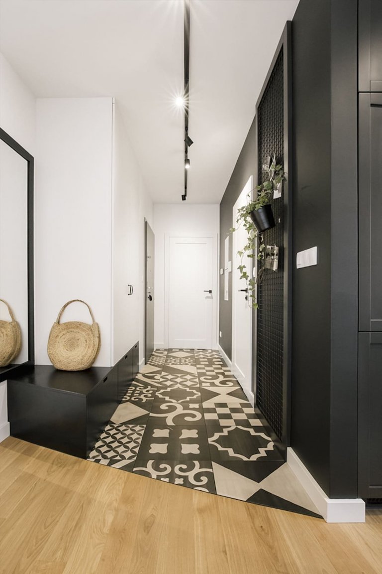 Malý byt ve stylu loftu