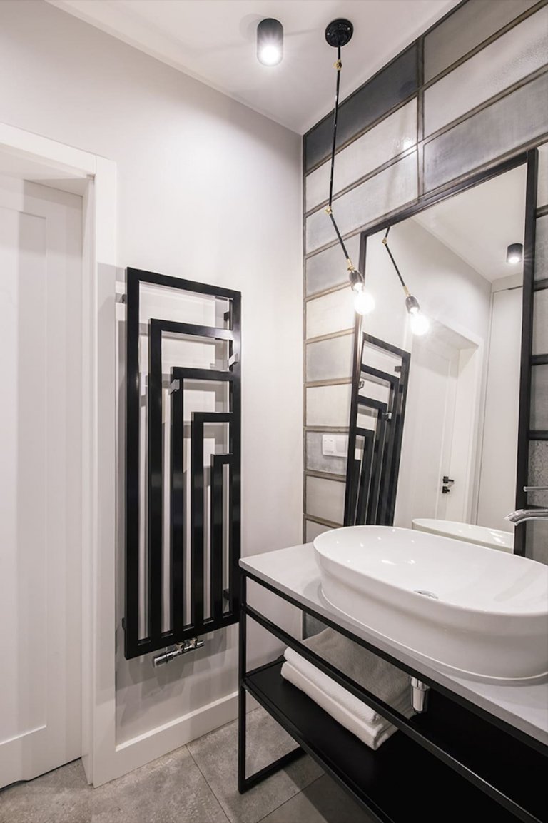 Malý byt ve stylu loftu