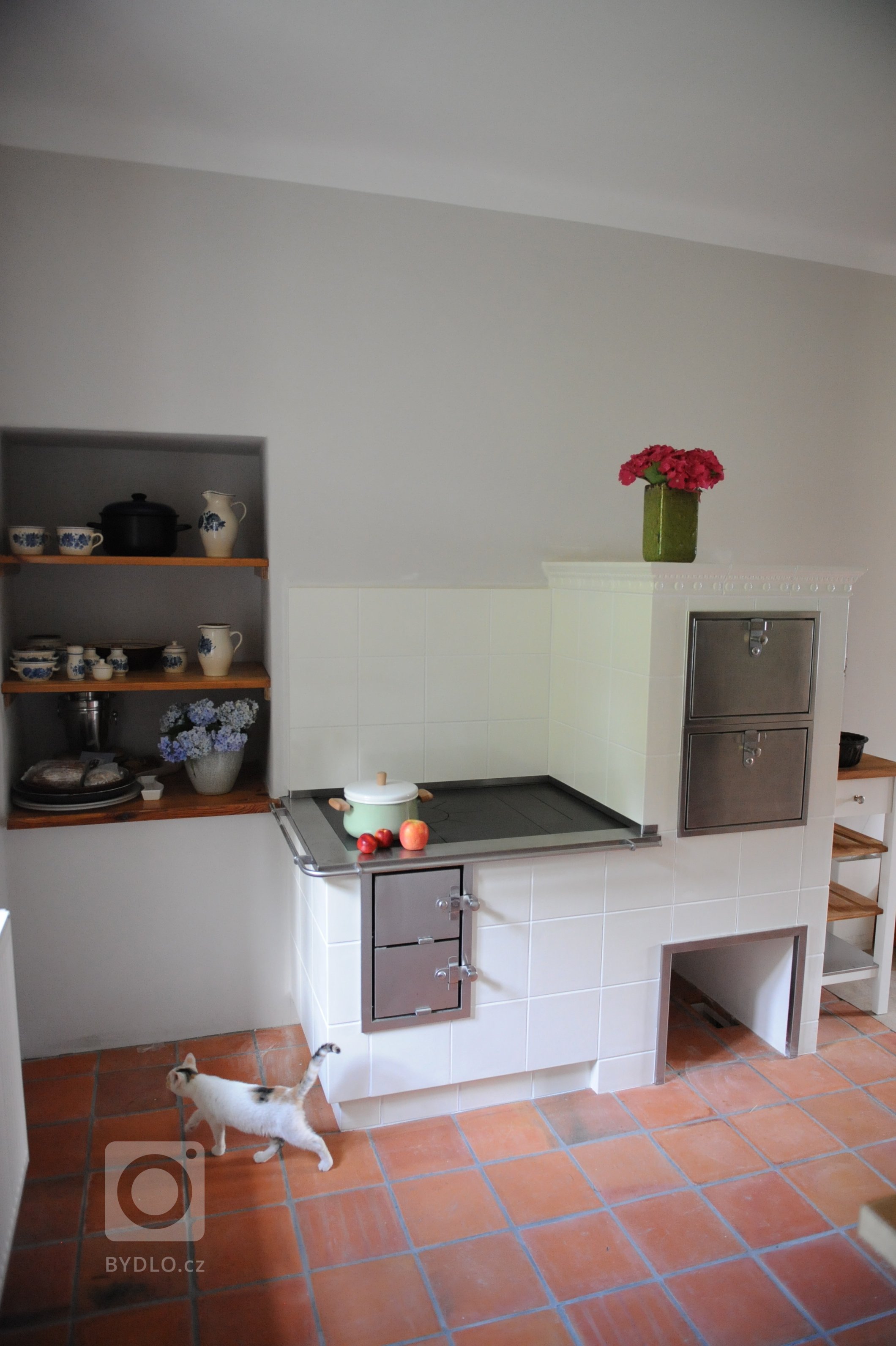 Keramika: K&amp;K Poker &ndash; Kamnářství Bechyně

Realizace: Kamnářství Hanuš
