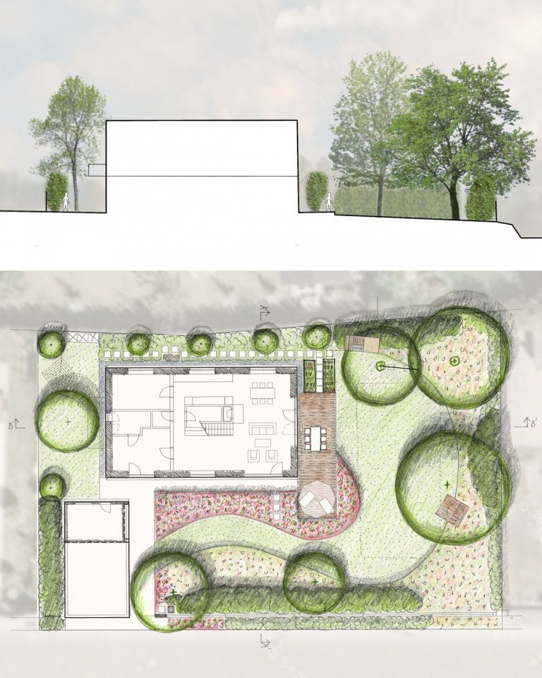 Rodinný dům byl navržen jako průnik tradiční architektury lidového stavění na venkově a současných&nbsp;potřeb moderního bydlení. Ukázalo se, že převzaté…