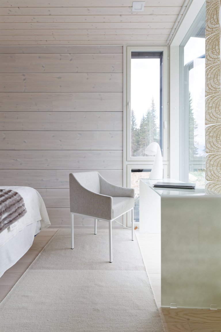 KONTIO Glasshouse je dřevěný dům z lepených hranolů SmartLog o rozměrech 205x275 (inovativní technologie SmartLog zamezuje sedání dřeva). Tento Glasshouse s…