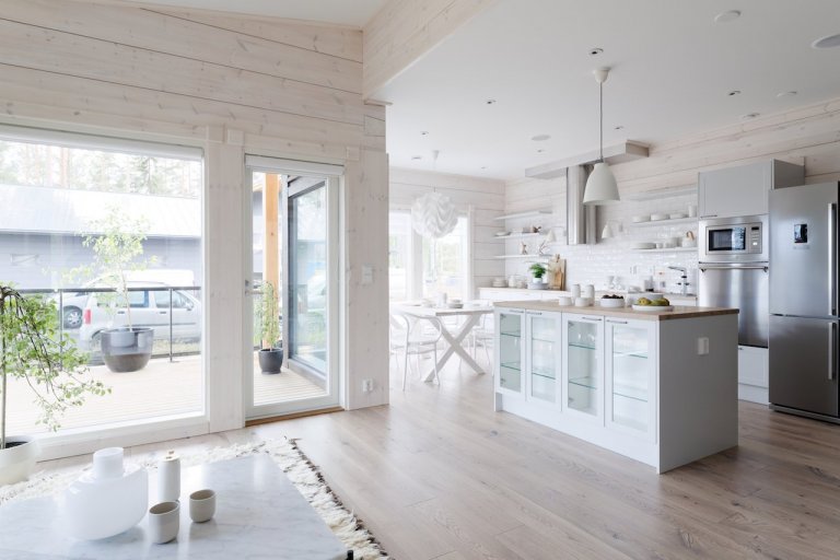 Toive &ndash; splněné přání o společném bydlení

Moderní dřevostavba Toive (finsky přání) představuje první společné bydlení dvou lidí, které proměňuje jejich…
