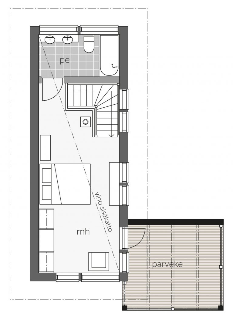 Toive &ndash; splněné přání o společném bydlení

Moderní dřevostavba Toive (finsky přání) představuje první společné bydlení dvou lidí, které proměňuje jejich…