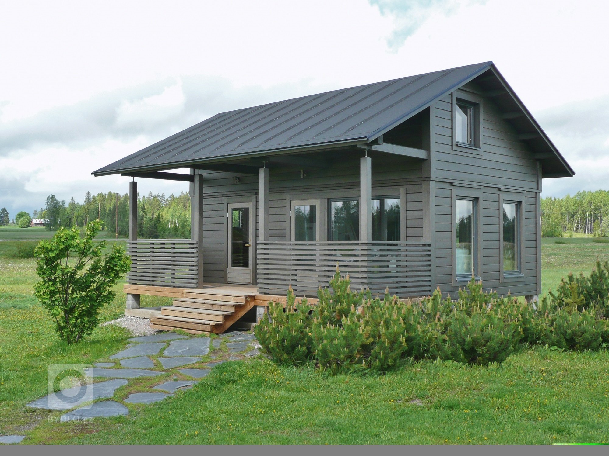 V malém interiéru lze vykouzlit opravdu divy :-) Důkazem je srubová chata&nbsp;KONTIO&nbsp;z kolekce Nalle s podlahovou plochou 30m2. Chatu lze upravit&nbsp…