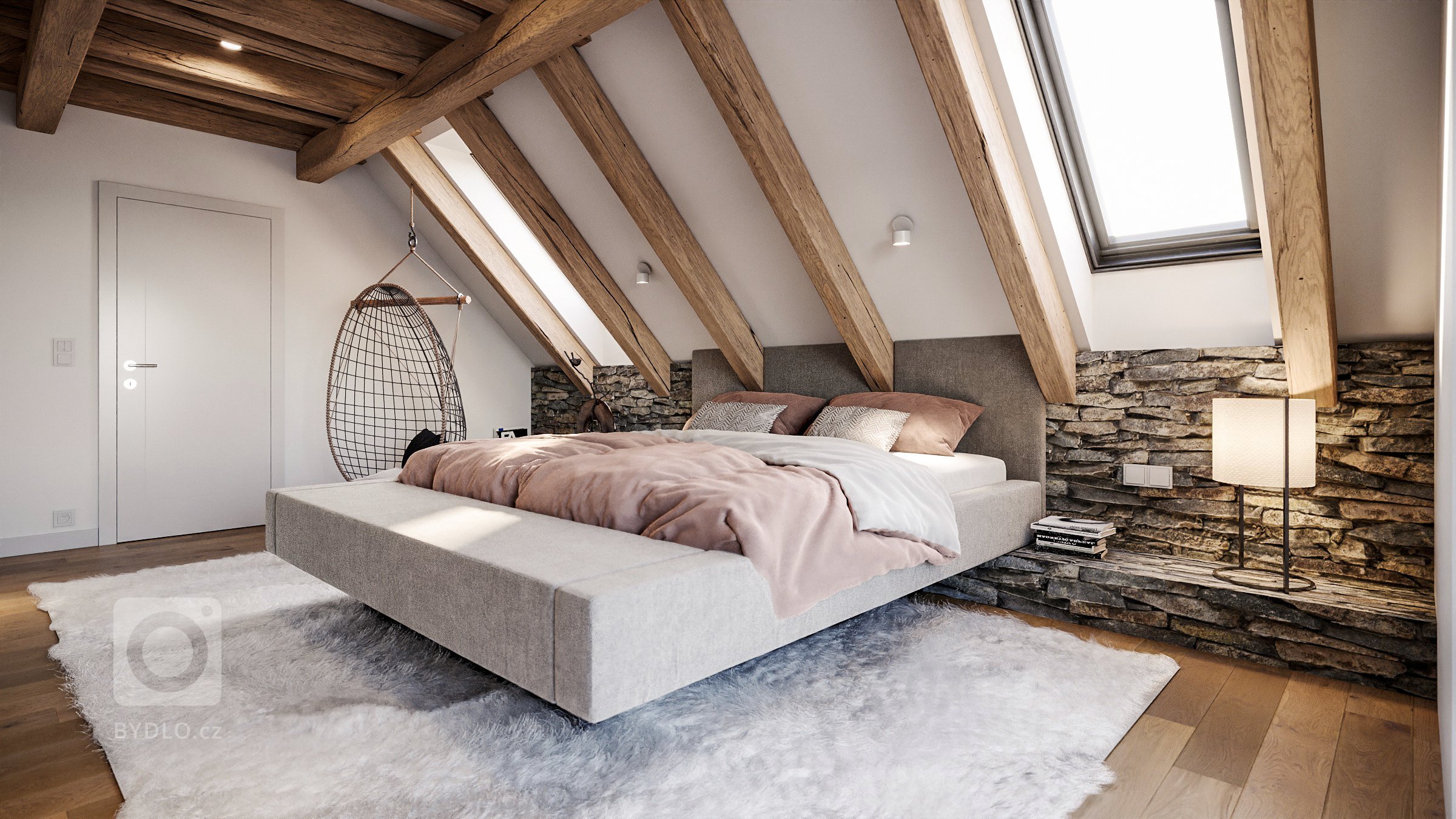 Pro developerský projekt apartmánového domu v Harrachově jsme navrhli možné podoby interiérů. Základem všech interiérů jsou bílé dveře a antracitová okna.
…
