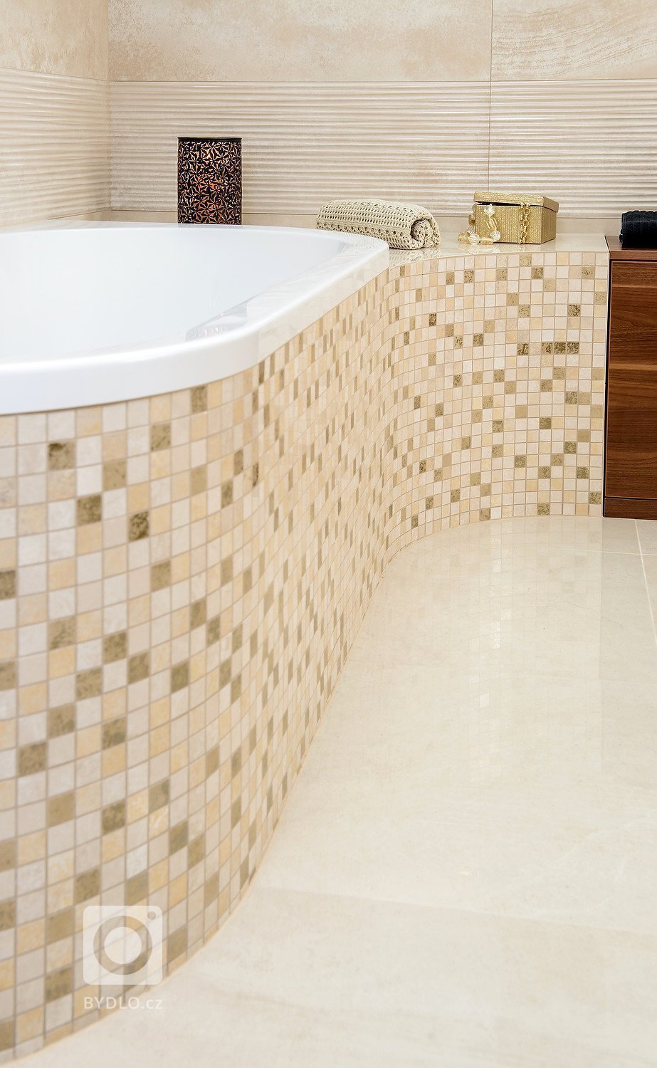 Koupelna v podkroví