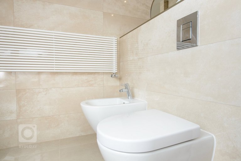 Koupelna v podkroví