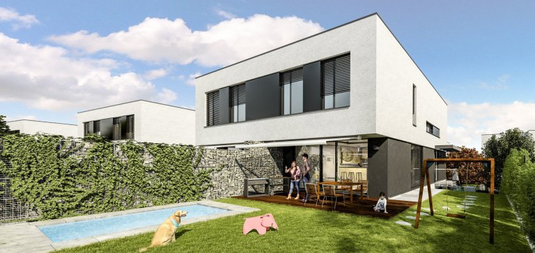 Návrh vzorového interiéru domu projektu 19 rodinných domů Meandry Hostivař předpokládal jisté přehodnocení původního projektu a jeho částečnou úpravu.&nbsp;

…