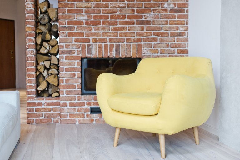 Industriální interiér s nádechem provence