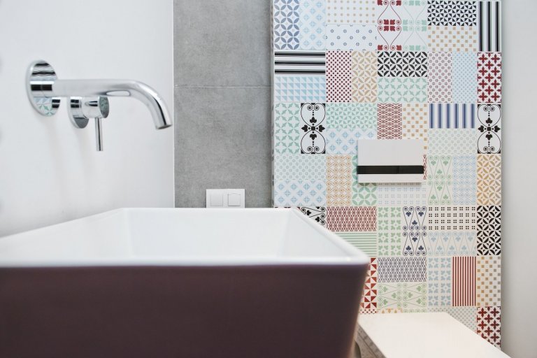 Industriální interiér s nádechem provence