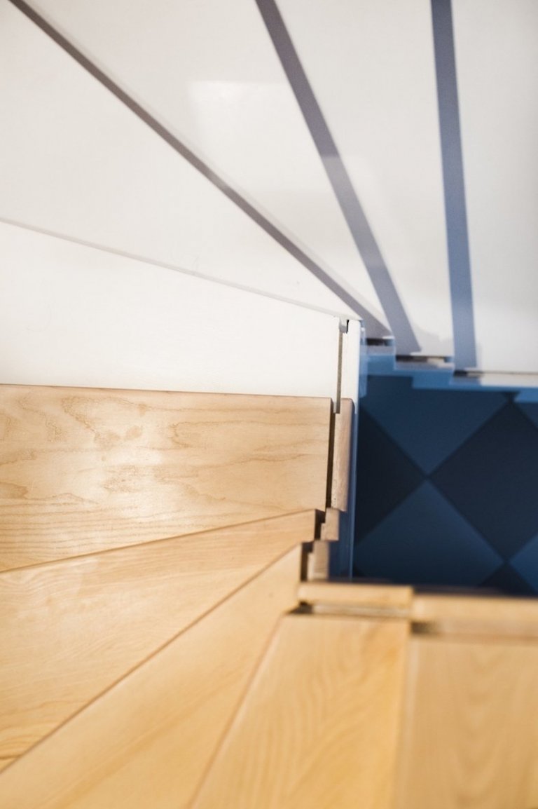 Industriální interiér s nádechem provence