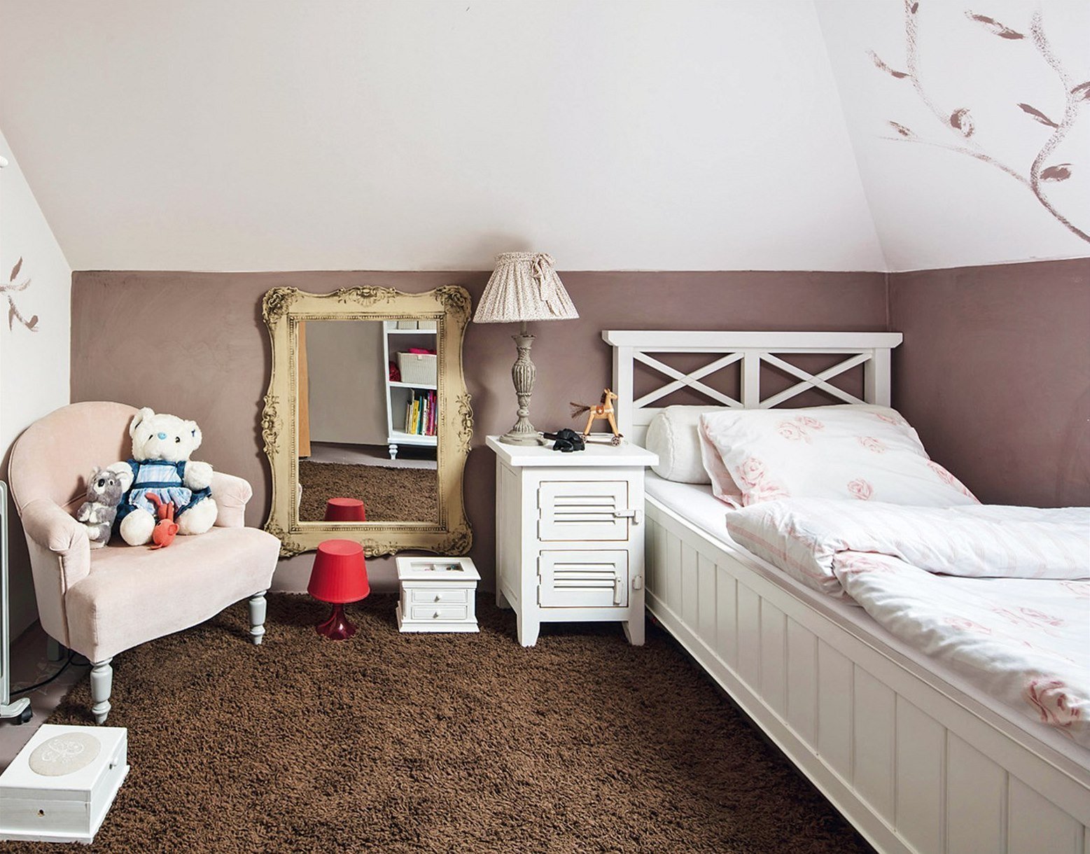 Majitelka má Provence kousek za Prahou