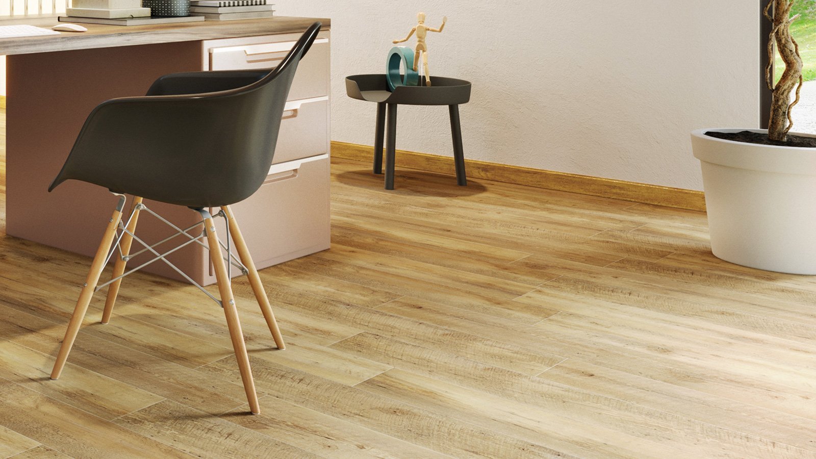 Která podlaha je pro vás ideální? PVC, vinyl nebo linoleum?