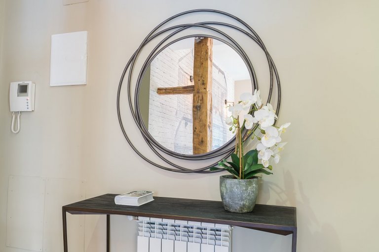 Praktická garsonka v městském stylu