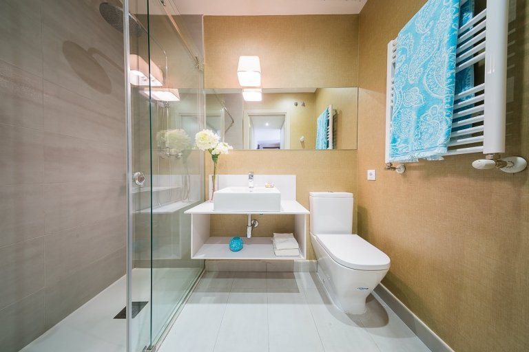 Praktická garsonka v městském stylu