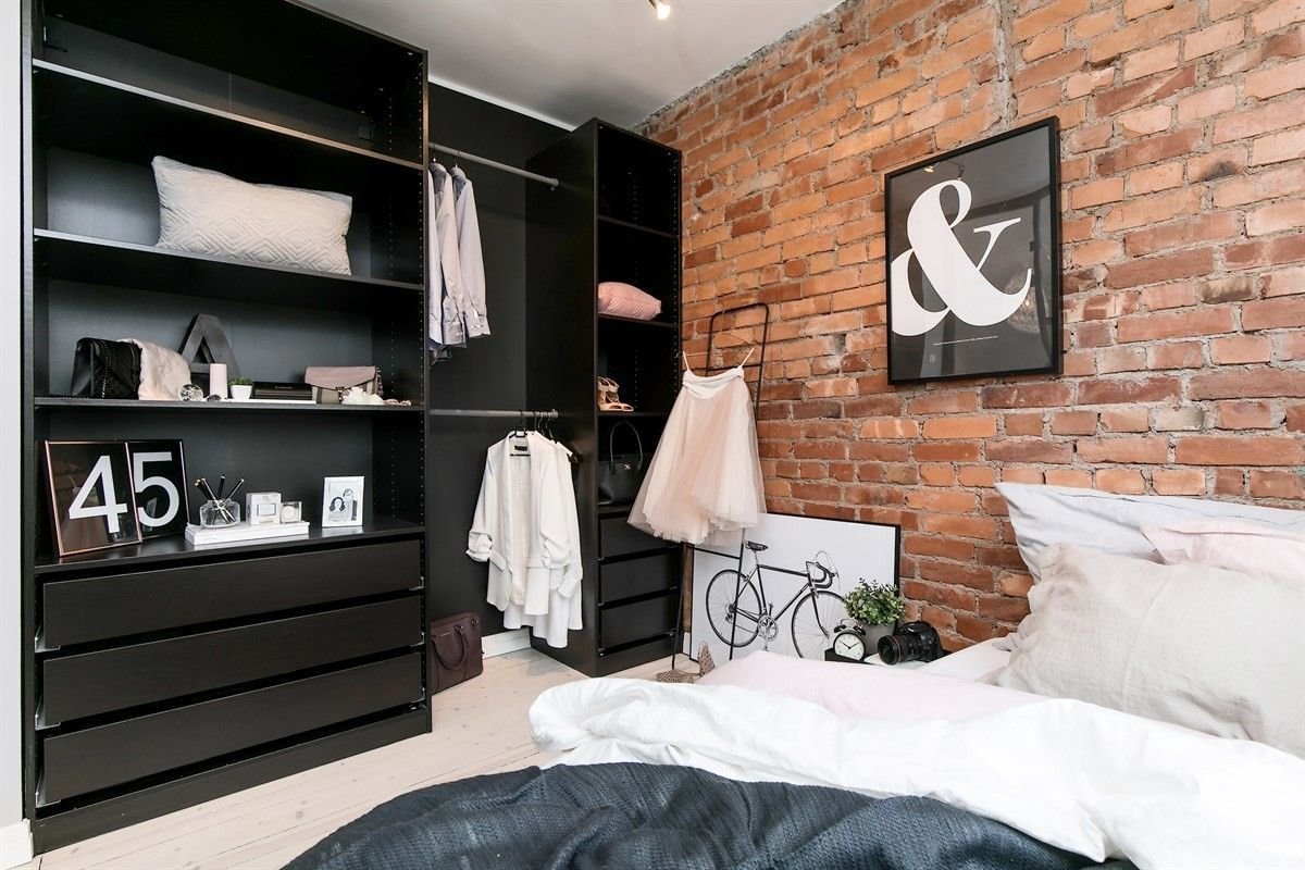 Skandinávský design na 40m2