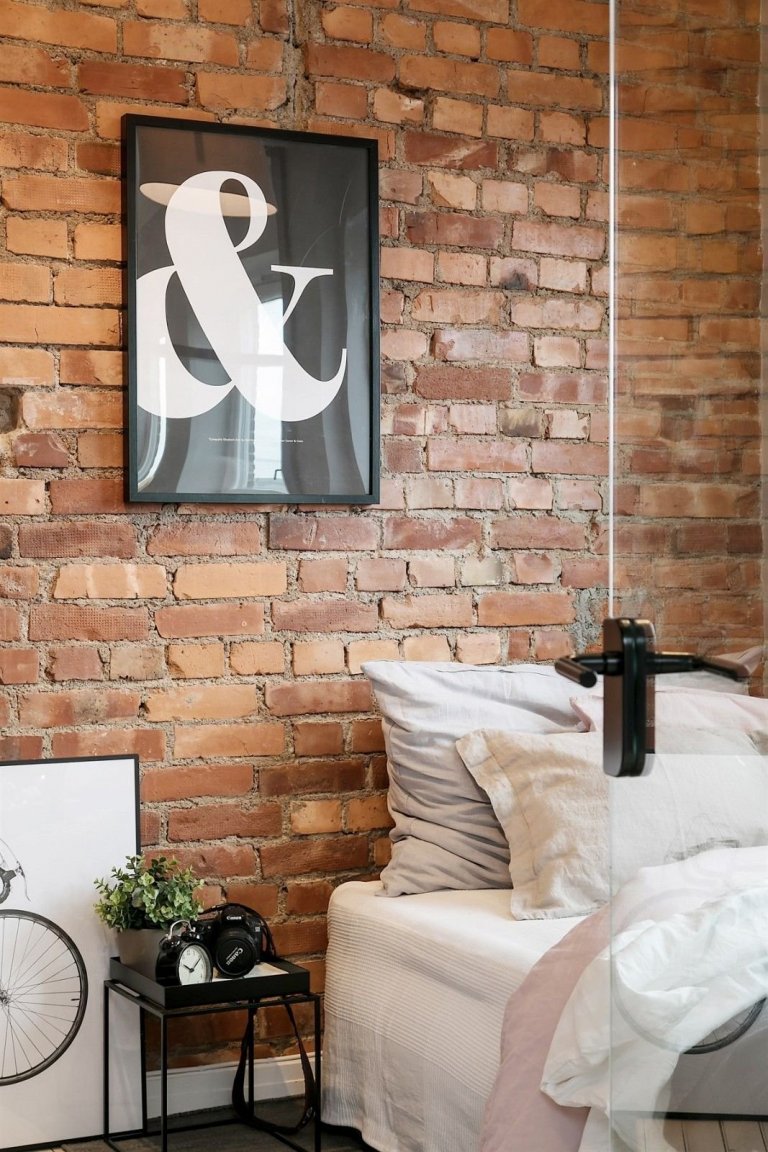 Skandinávský design na 40m2