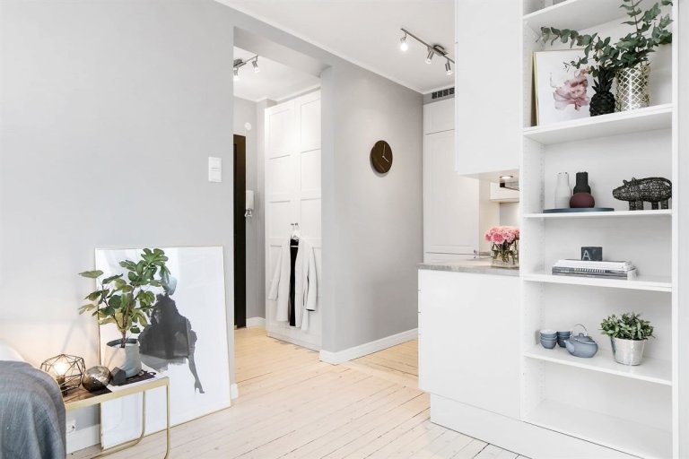 Skandinávský design na 40m2