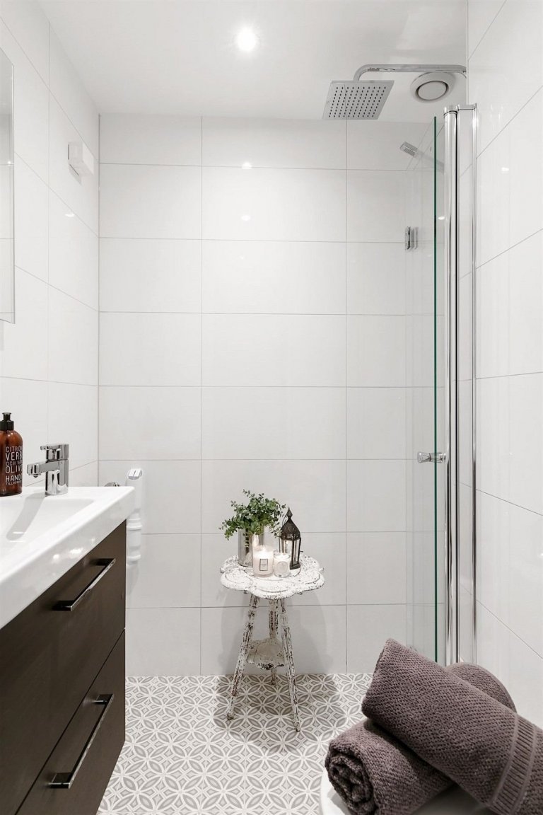 Skandinávský design na 40m2