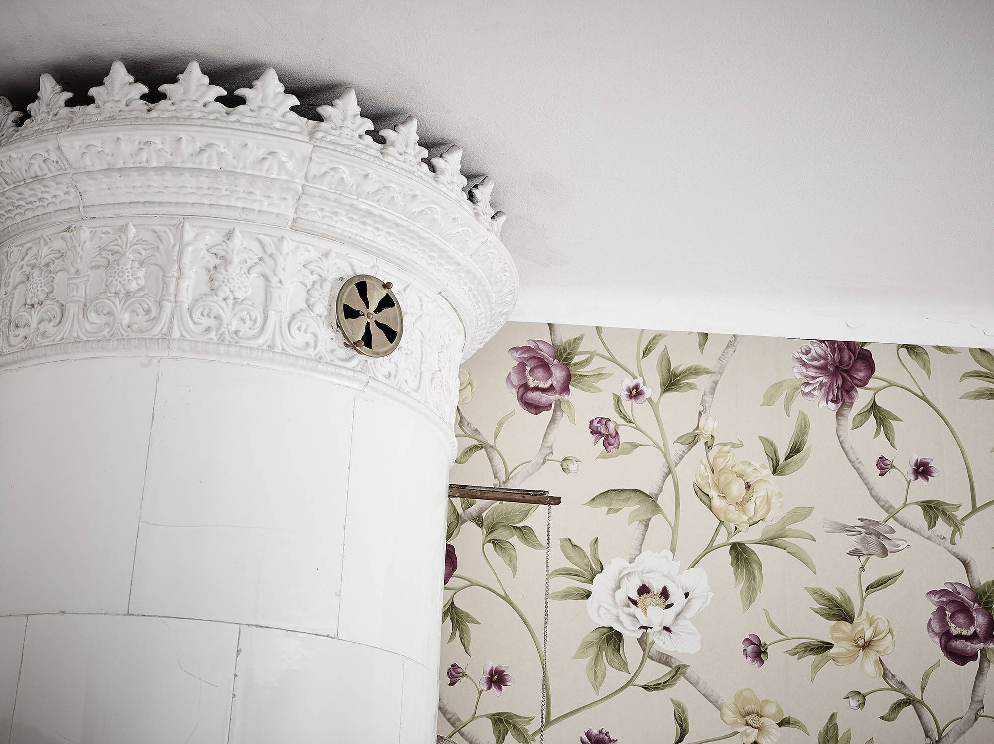 Švédský pohádkový interiér