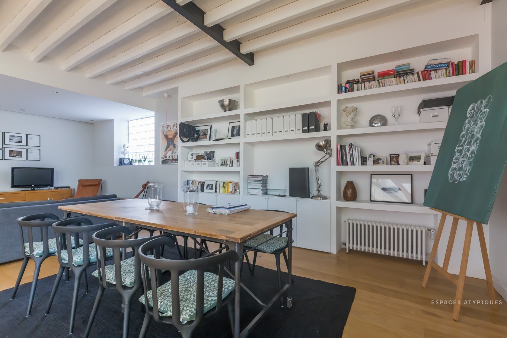 Ze stodoly kouzelným loftem