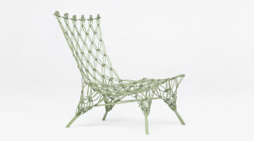 Knotted chair
