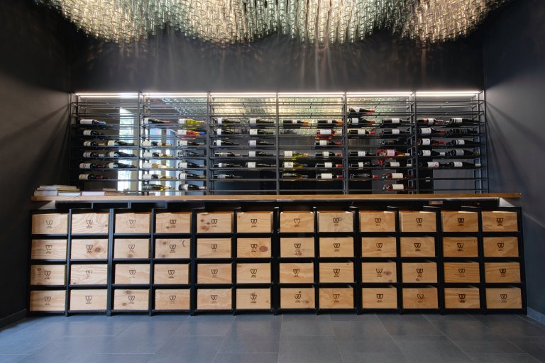 About project:

Wine Society invites the costumer to the deep senses of the wine. The space follows the desire of the excellency and welcome each wine lover to…