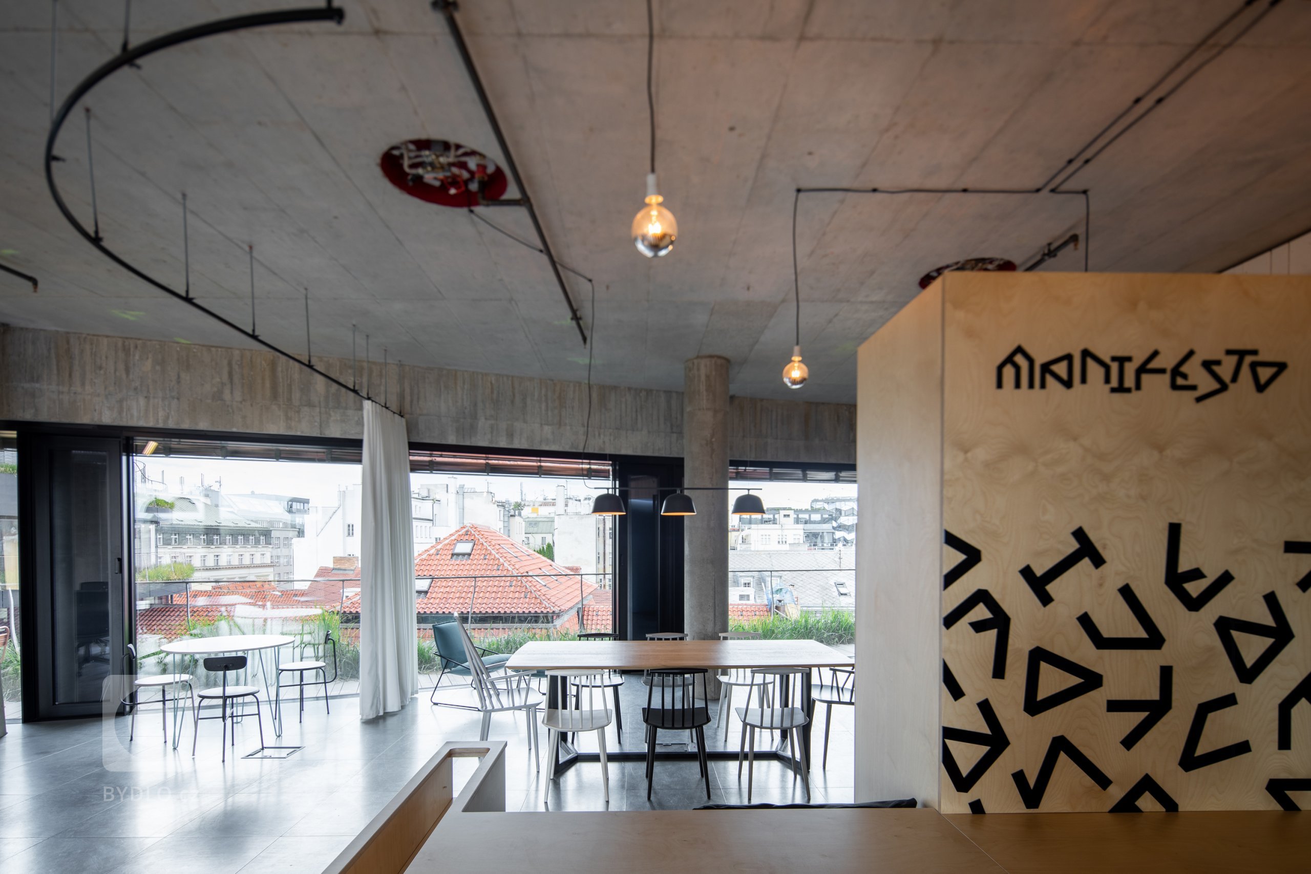 Manifesto &amp; reSITE Office - EN

The aim of the project was to design the interior of a modern open-space office. The starting points for the design were…