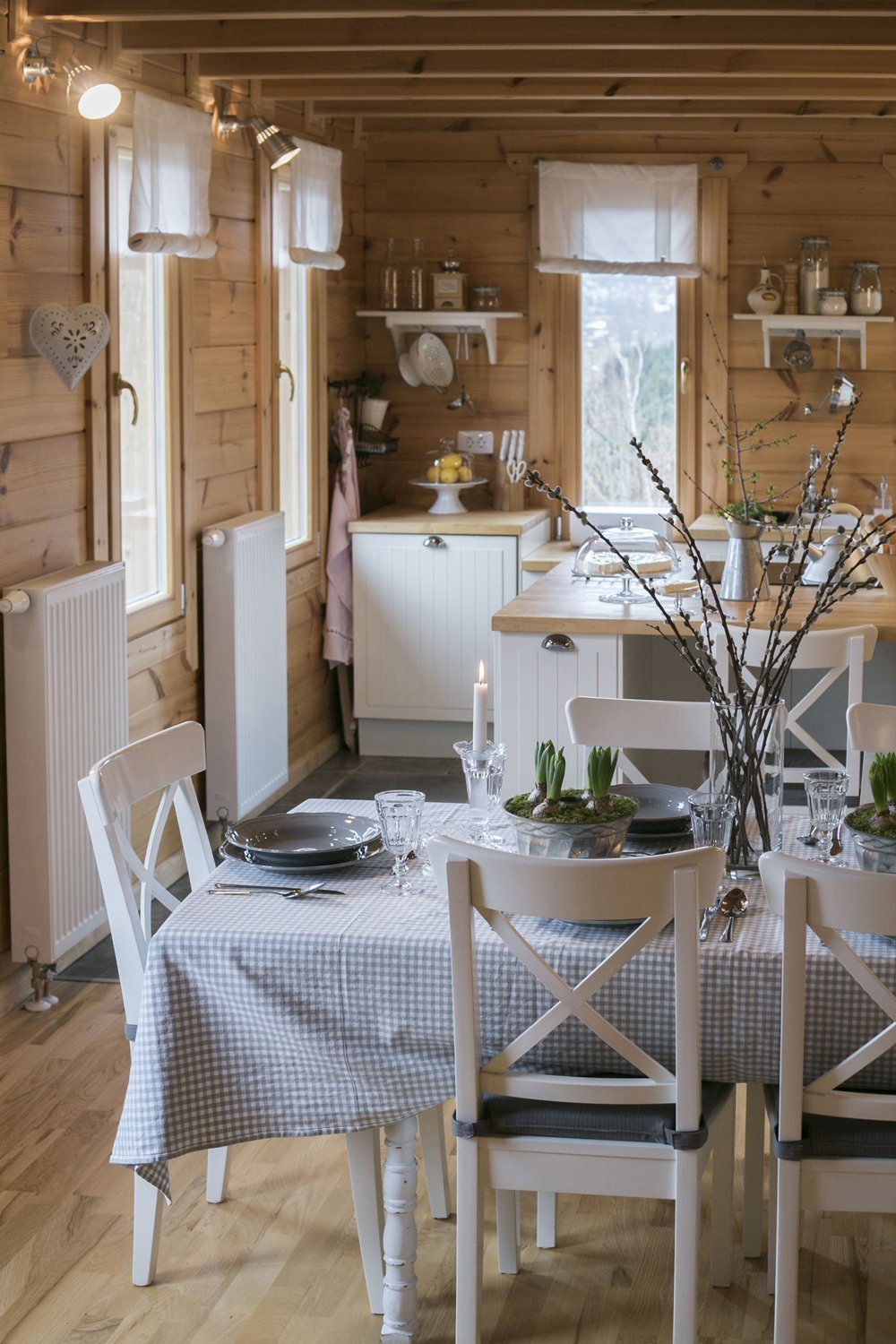 Romantika krbu v dřevostavbě?