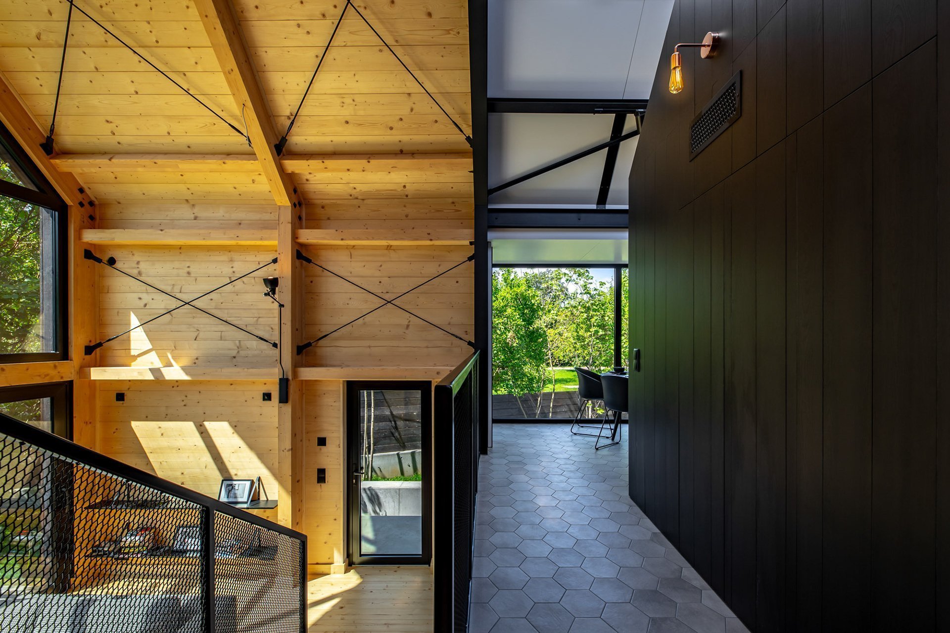 Camppinus Park: Chytré domy na rekreaci