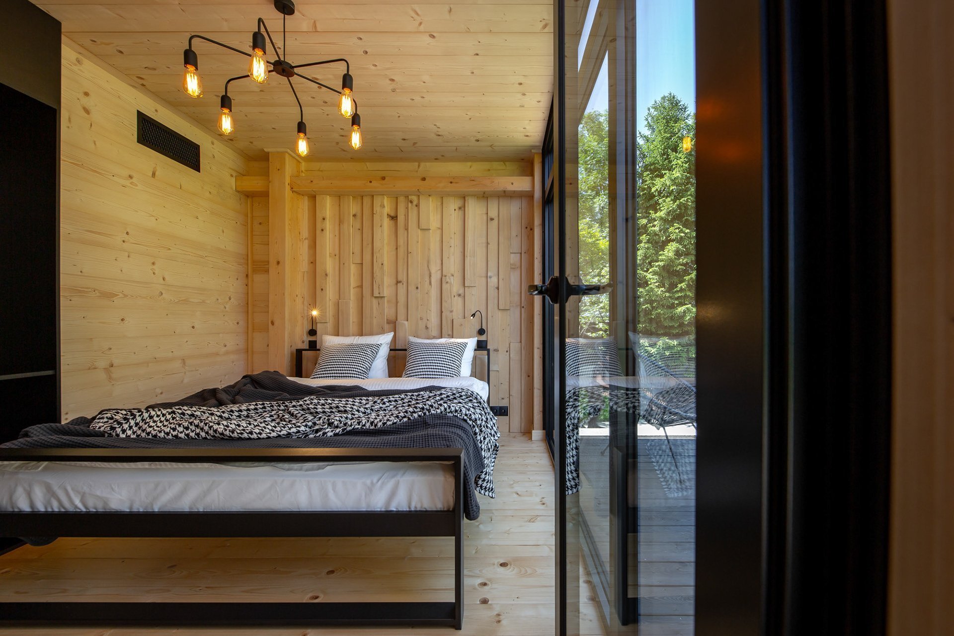 Camppinus Park: Chytré domy na rekreaci