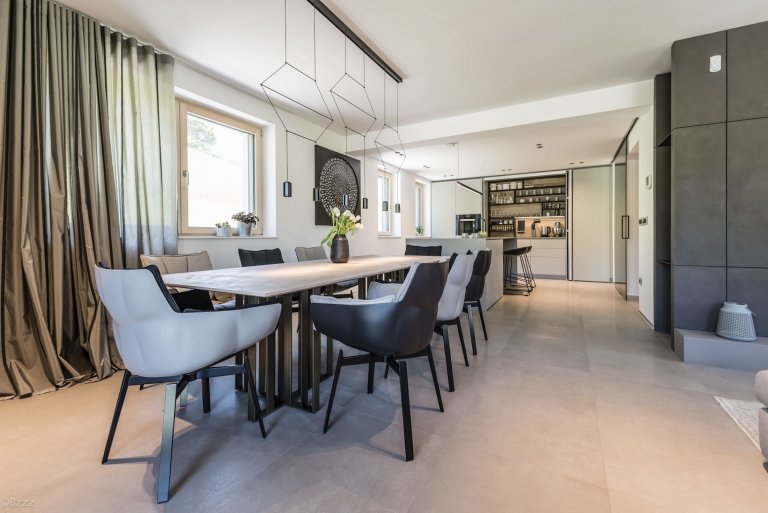 Dům plný zajímavých detailů, které tvoří nádherný celek