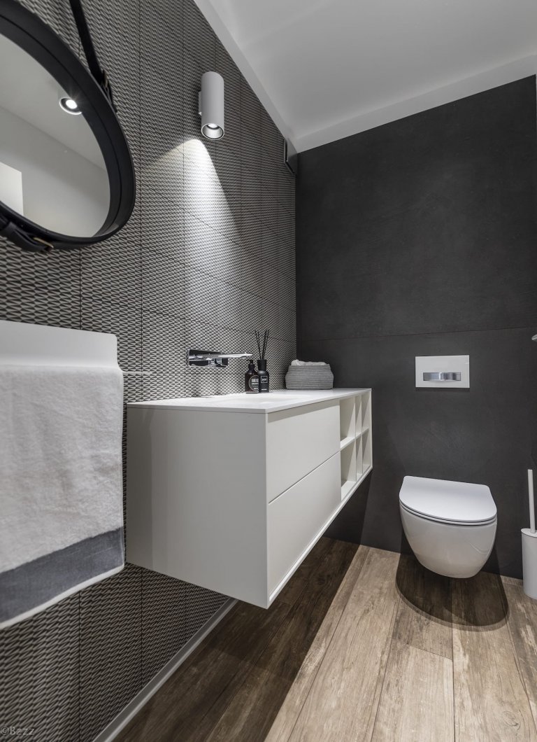 Dům plný zajímavých detailů, které tvoří nádherný celek