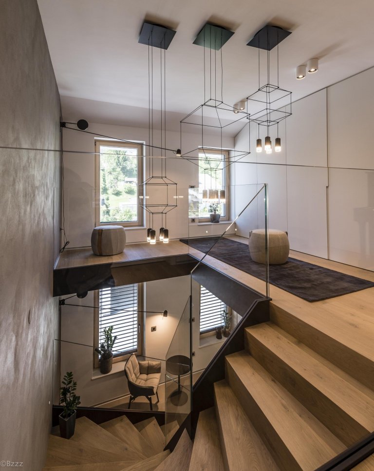 Dům plný zajímavých detailů, které tvoří nádherný celek