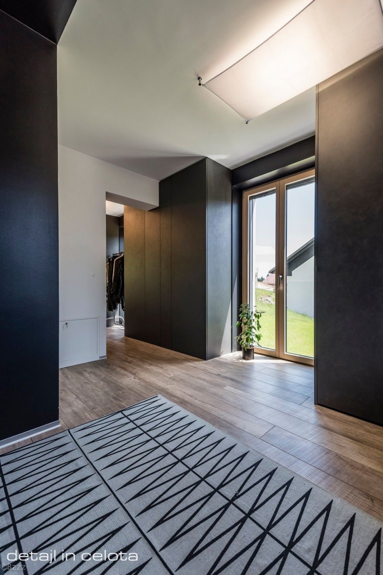 Dům plný zajímavých detailů, které tvoří nádherný celek