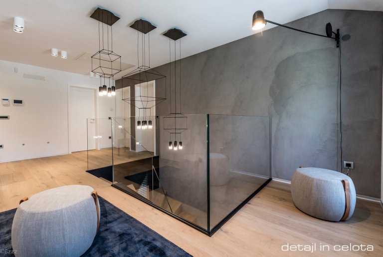 Dům plný zajímavých detailů, které tvoří nádherný celek