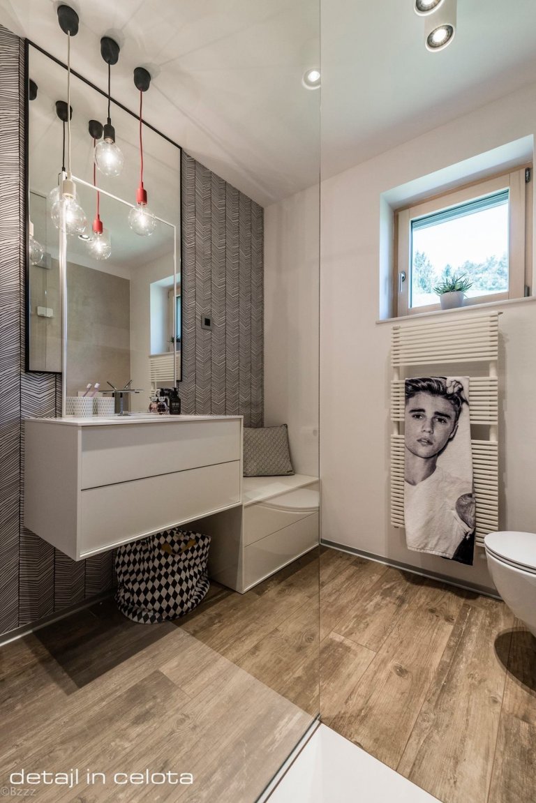 Dům plný zajímavých detailů, které tvoří nádherný celek