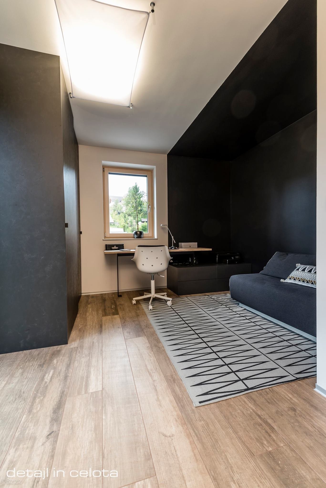 Dům plný zajímavých detailů, které tvoří nádherný celek