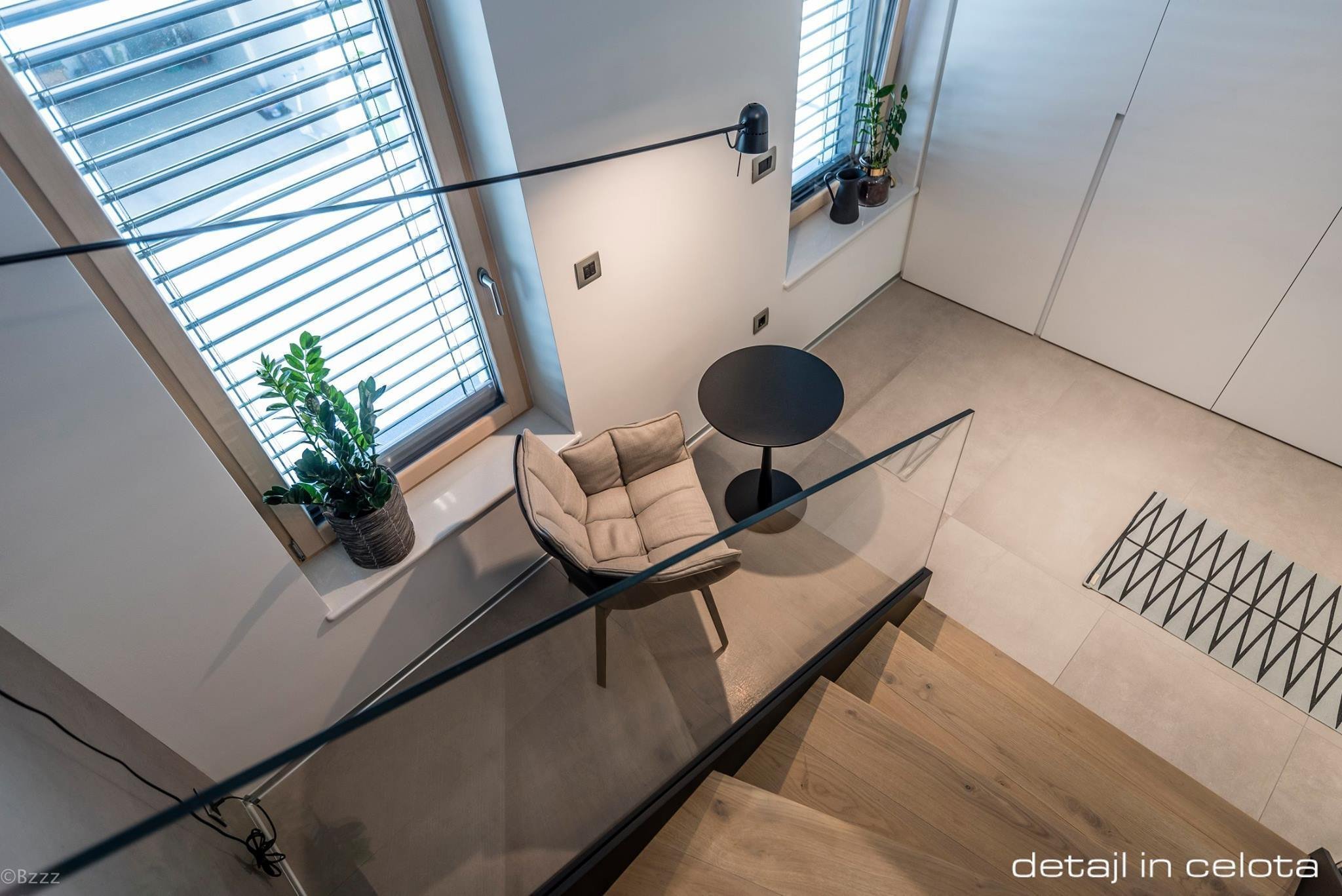 Dům plný zajímavých detailů, které tvoří nádherný celek